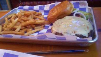 House Of Burgers And Blues food