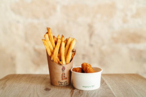 Bioburger Montparnasse food