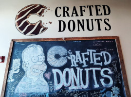 Orange County Crafted Donuts menu