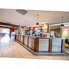 The Cinder Path Brewers Fayre inside