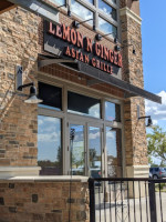 Lemon N Ginger Asian Grille outside