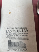 Taberna Las Murallas inside