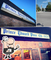 Prince Edward Pizza food