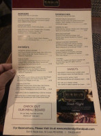West End Grill And Pub menu