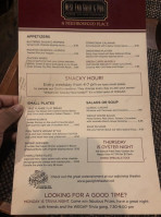 West End Grill And Pub menu