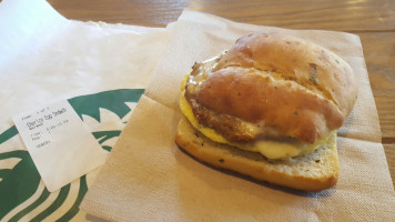 Starbucks food