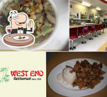 West End Restaurant food