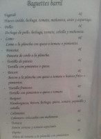 El Ril menu