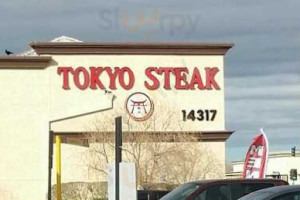 Tokyo Steak outside
