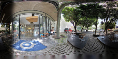 Cafe Punta Del Cielo inside