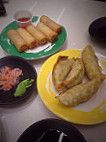 Kintaro Sushi Train food