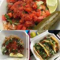 La Bamba Mexican Food food