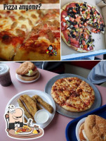 Burger Baron & Pizza food