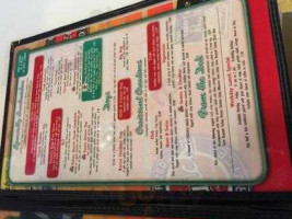 Velvet Grill Creamery menu