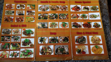 Tony Thai food