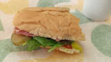 Subway food