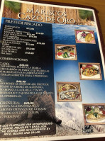 Mariscos Cazo De Oro Estilo Sinaloa menu