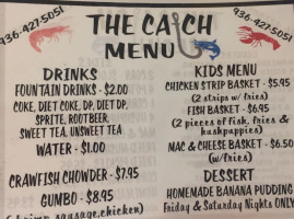 The Catch Seafood And Steaks food