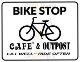 Bike Stop Cafe outside
