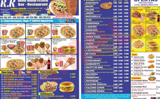 R.k Doner Kebab Pizzeria Bar Restaurant food