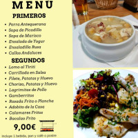 Meson Casa Diego food