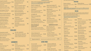 A Esmorga menu