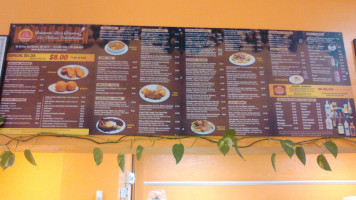 Las Delicias Colombianas Inc menu
