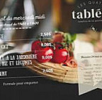 La Vieille Tablee menu