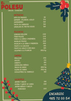 El Polesu menu