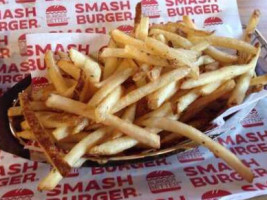 Smashburger inside