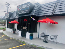 Zorba's Pizza Grill Edgewood inside