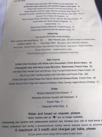 Hayes Street Grill menu