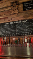 Pine Box Rock Shop food