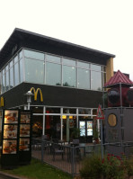 McDonald`s outside