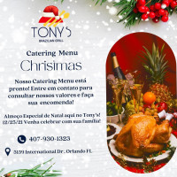 Tony's Brazilian Grill food