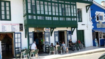 La Taberna Del Muelle food