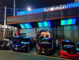 Insomnia Club outside