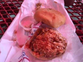 Mr. Barbecue of Winston-Salem. food