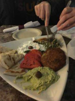 Athenian Garden food