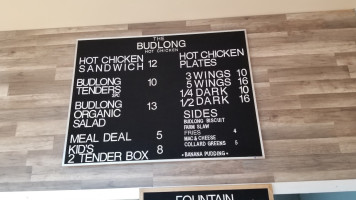 The Budlong Hot Chicken food
