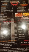 The Juicy Crab menu