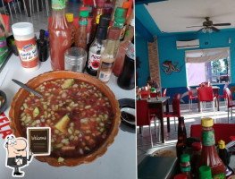 Mariscos El Conejito food