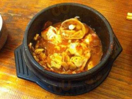 Pyeong Chang Tofu food