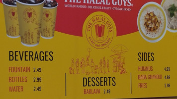 The Halal Guys food