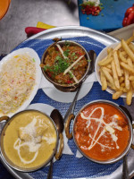 Shanti Indian Retaurant food