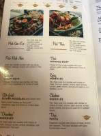Thai Basil Signature Downtown Phoenix menu
