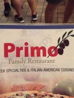 Primo Pizza food