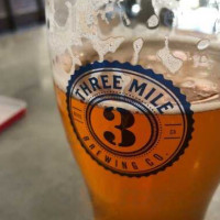 Three Mile Brewing Co. food