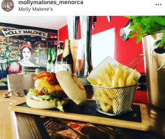 Molly Malone's food