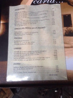 Mesón De La Dolores menu